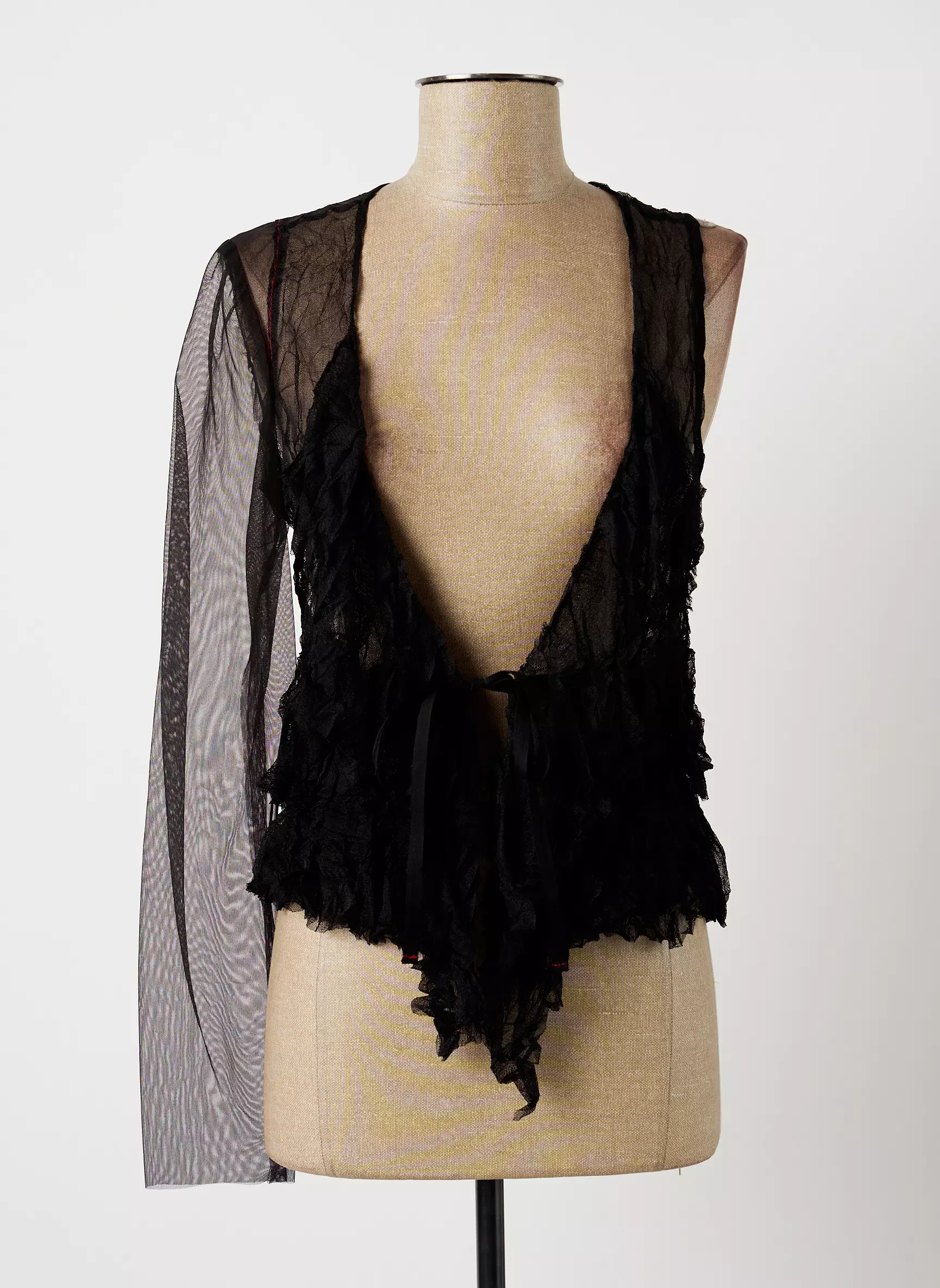 Lauren Vidal Vestecasual Femme couleur noir