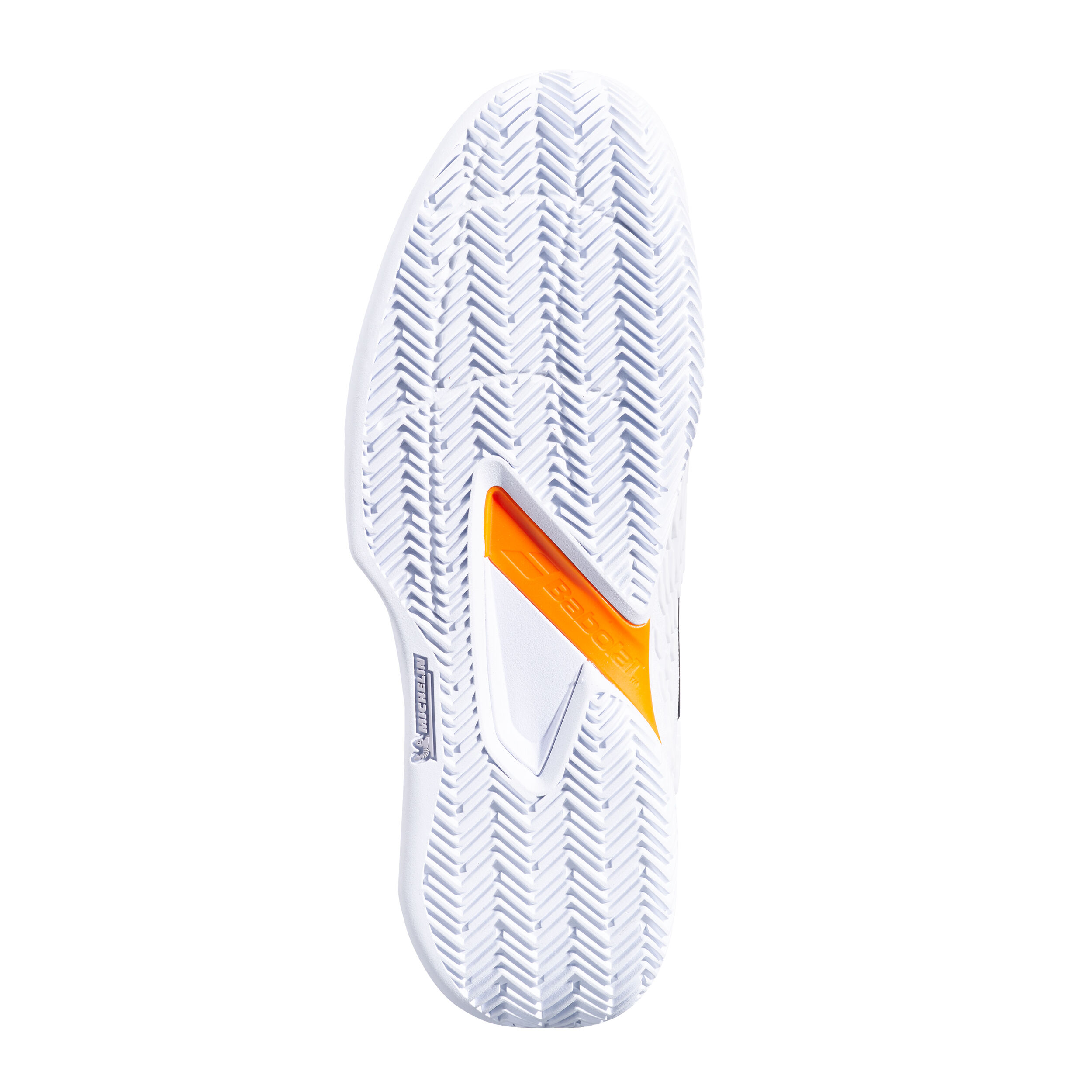 Propulse Fury Benoit Paire Limited Edition Sandplatzschuh Herren - Weiß, Orange