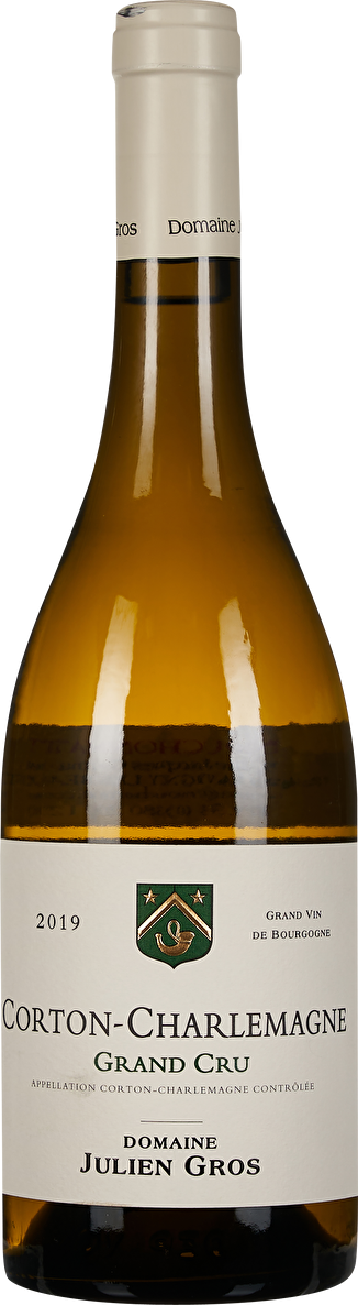 Domaine Julien Gros Corton-Charlemagne Grand Cru 2019