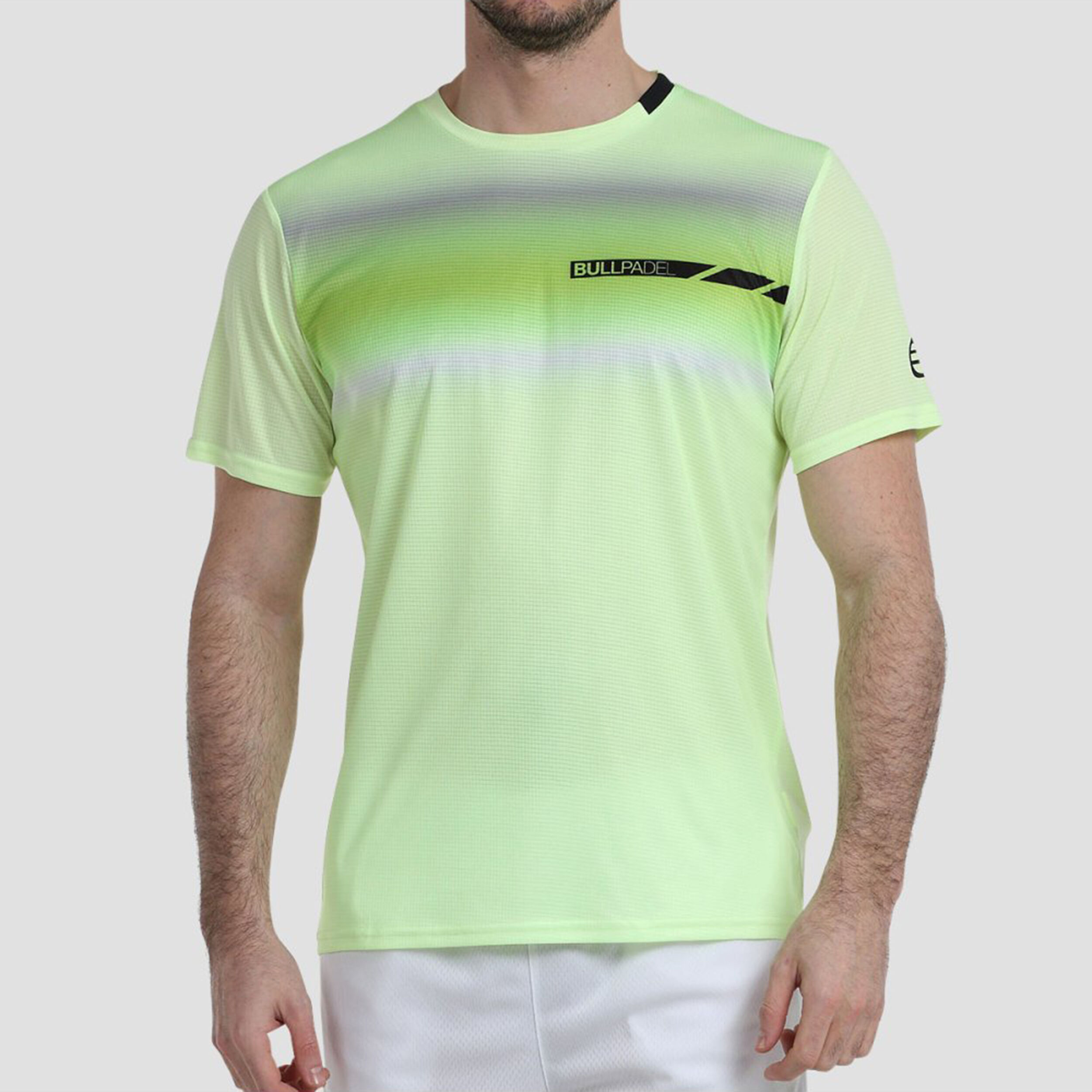 Lacar T-Shirt Herren - Hellgrün, Neongrün