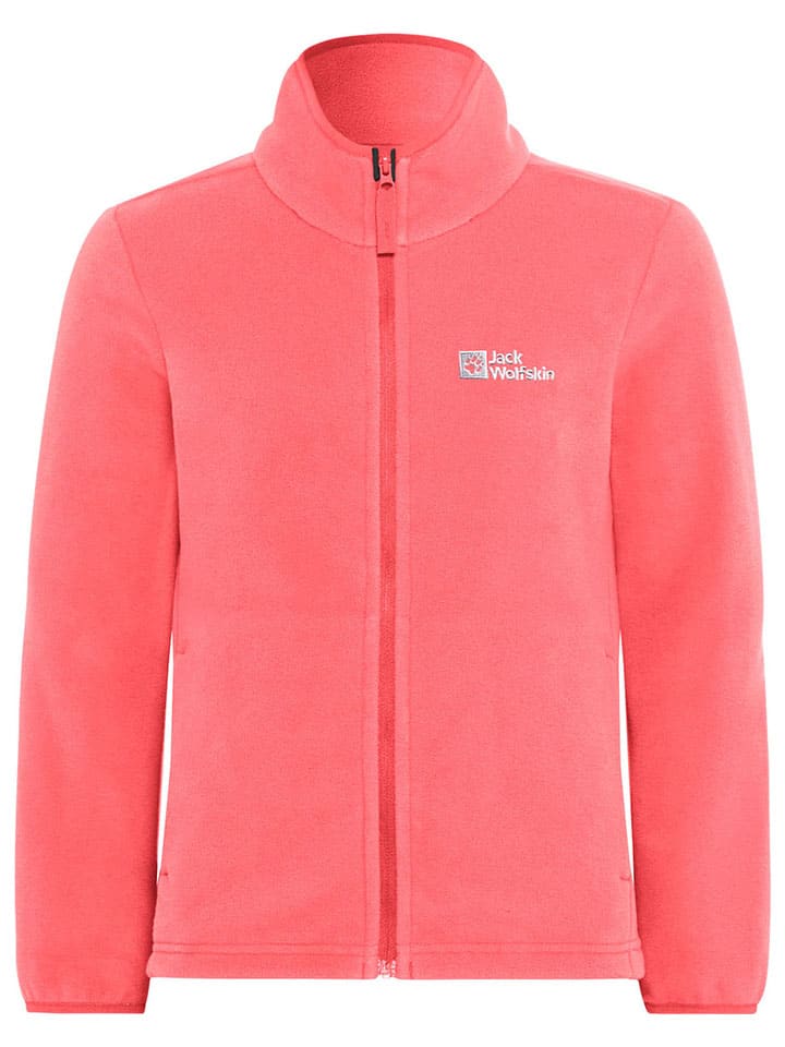 Jack Wolfskin Fleecejacke in Pink günstig kaufen
