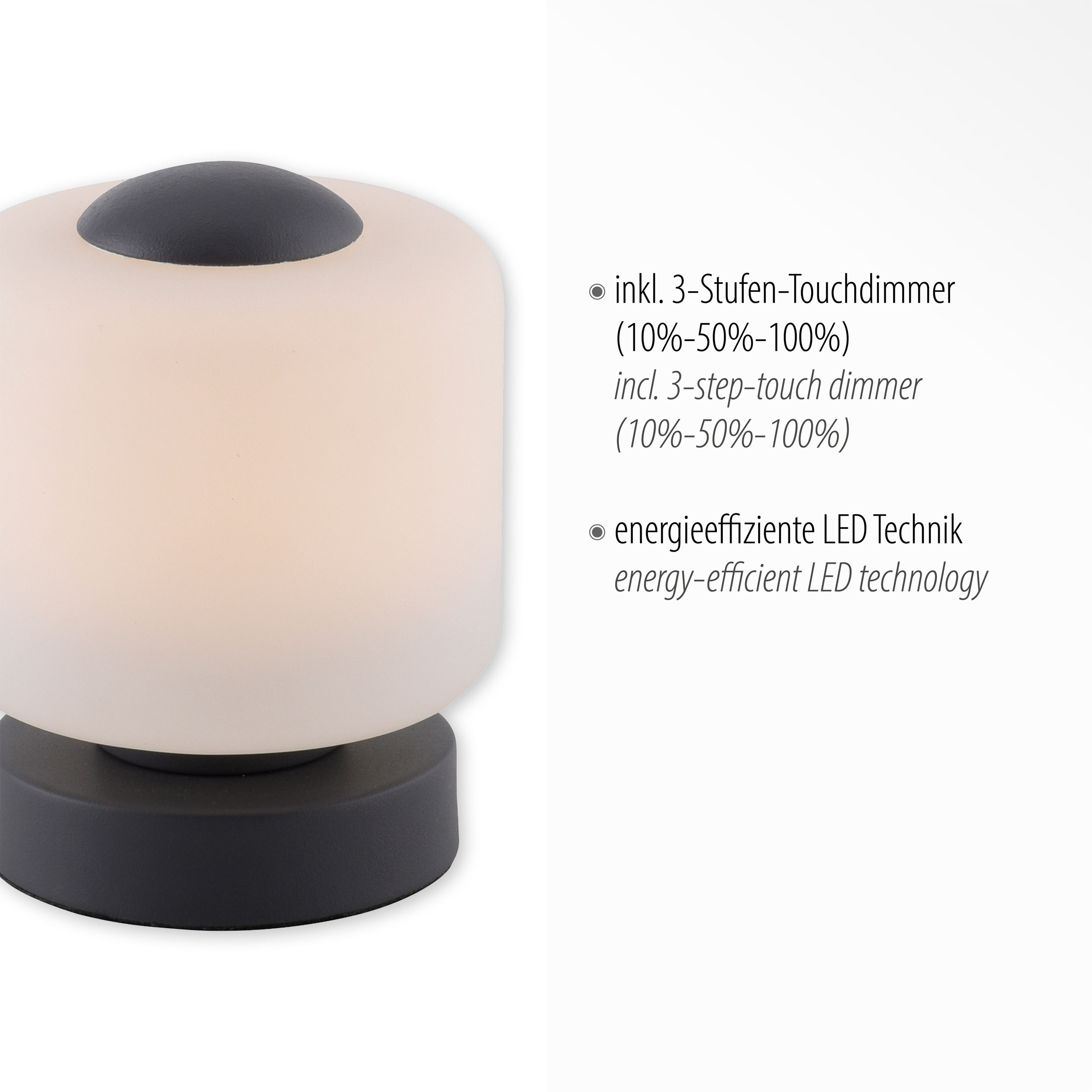 Paul NeuhausLED-Tischleuchte 1flg