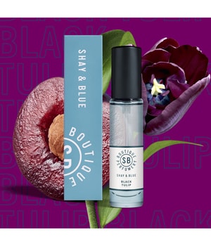 SHAY & BLUE Black Tulip Eau de Parfum-10 ml