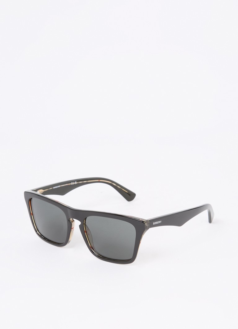 Ochelari de soare Burberry Wayfarer BE4434