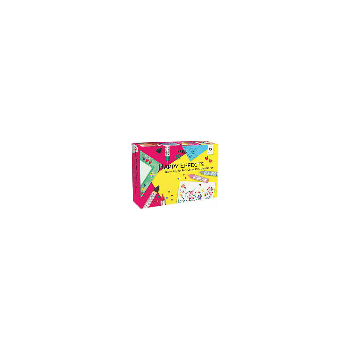 KREUL Happy Effects 6er Set
