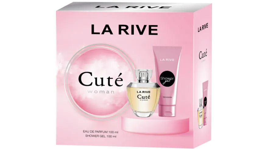 LA RIVE Cute Eau de Parfum und Duschgel Geschenkpackung