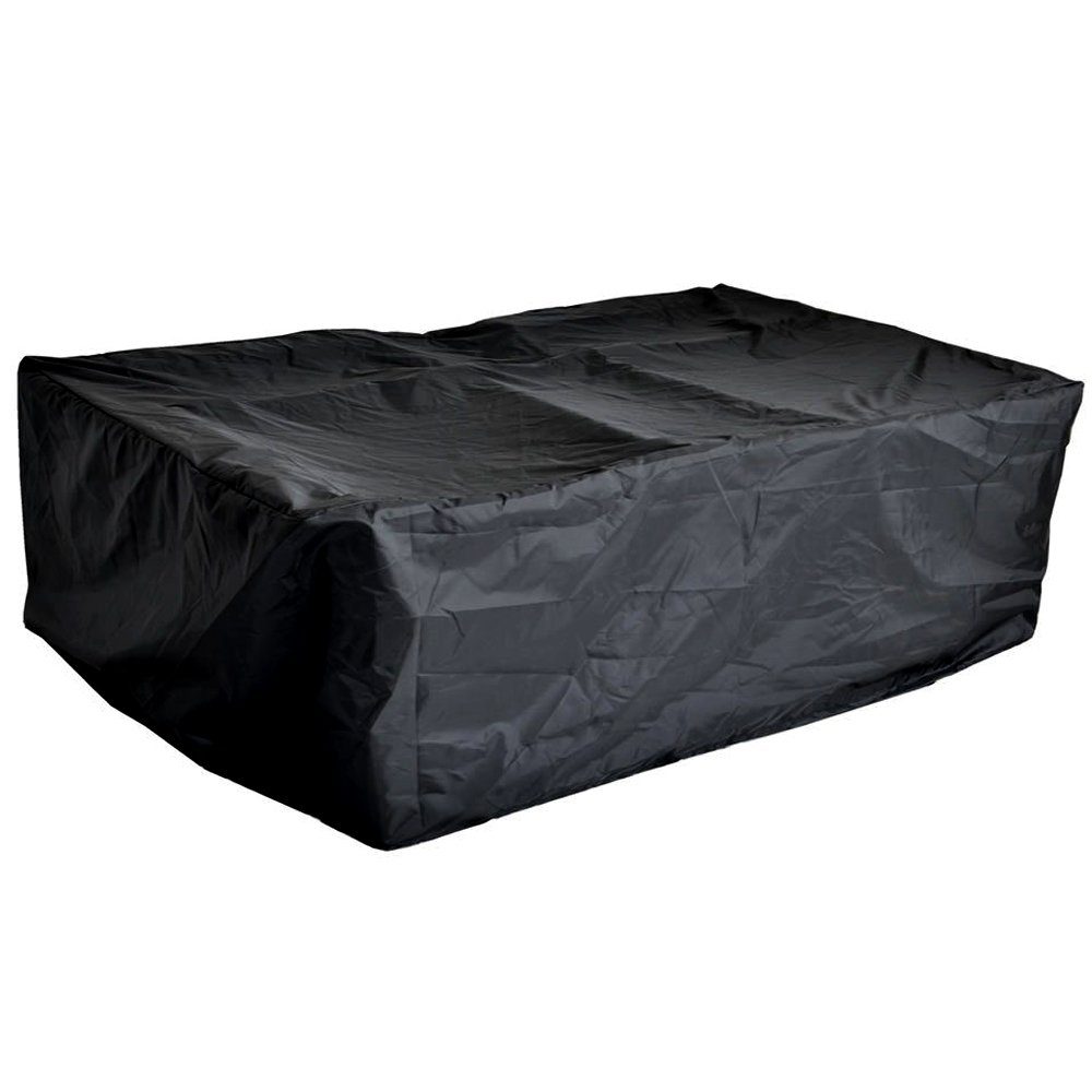 Melko Gartenmöbel-Schutzhülle Schutzhülle Gartenmöbel Abdeckung 144x146x90CM Abdeckplane Schutzplane (Stück), 100% Polyethylengewebe