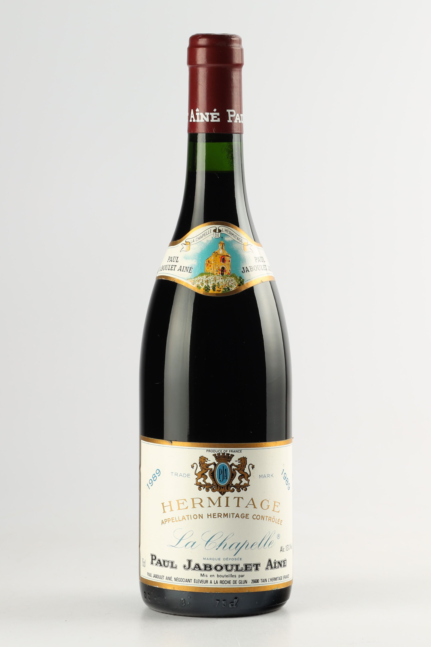Paul Jaboulet Aine La Chapelle 1989, Hermitage Rouge