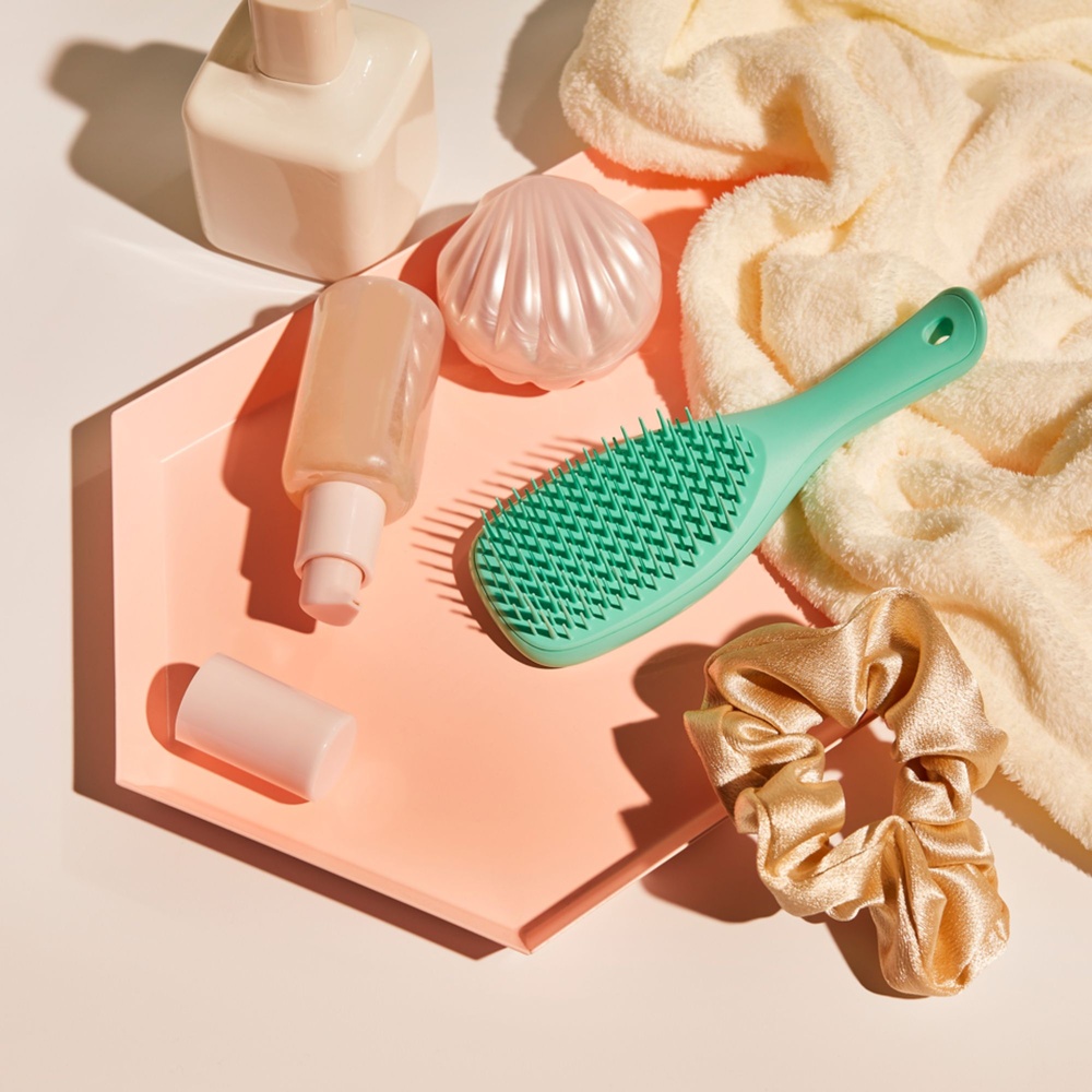 Tangle teezer Mini Wet Detangler Sea Green Mini brosse démêlante pour cheveux mouillés