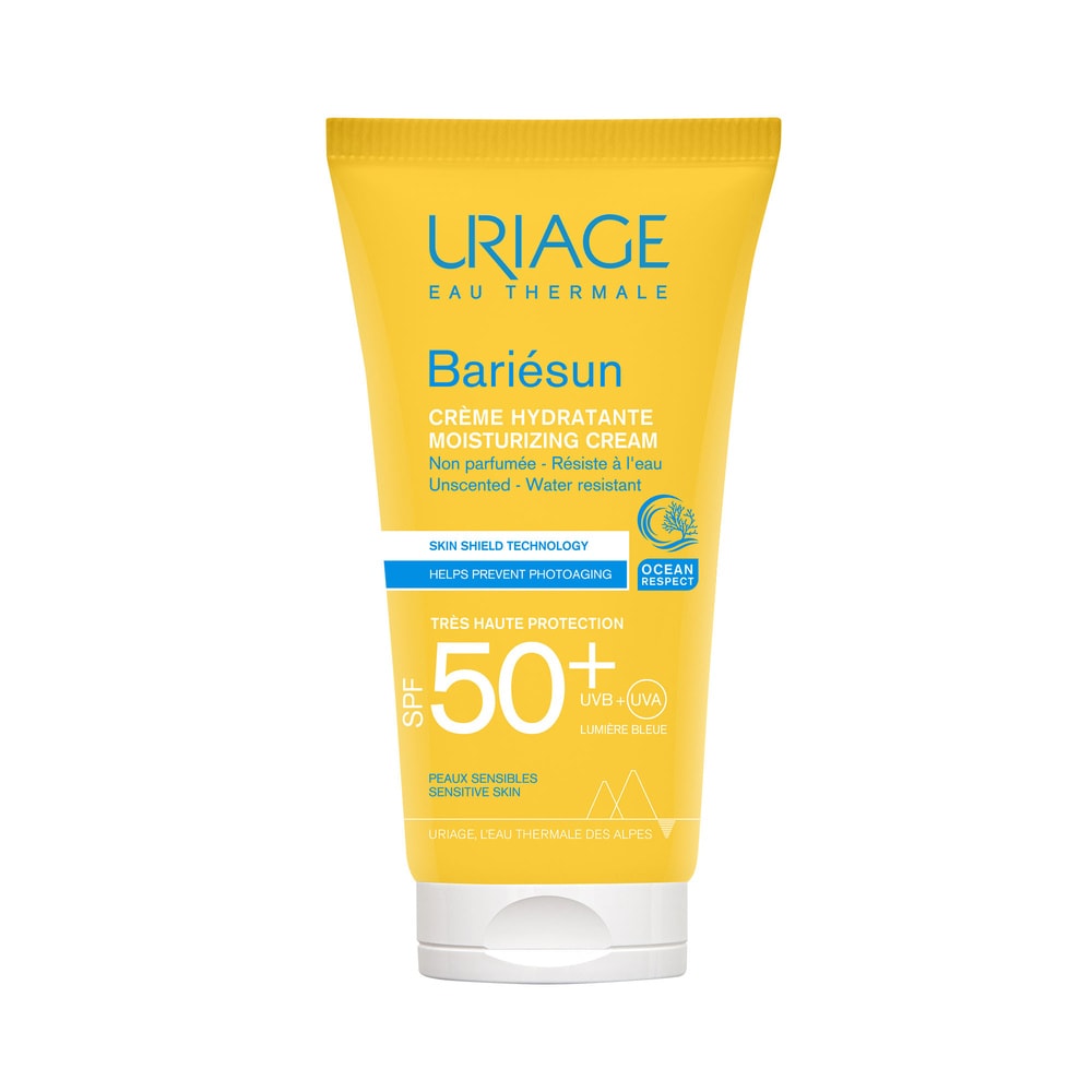 Uriage Crème Hydratante SPF50+ Non Parfumée Protections solaires