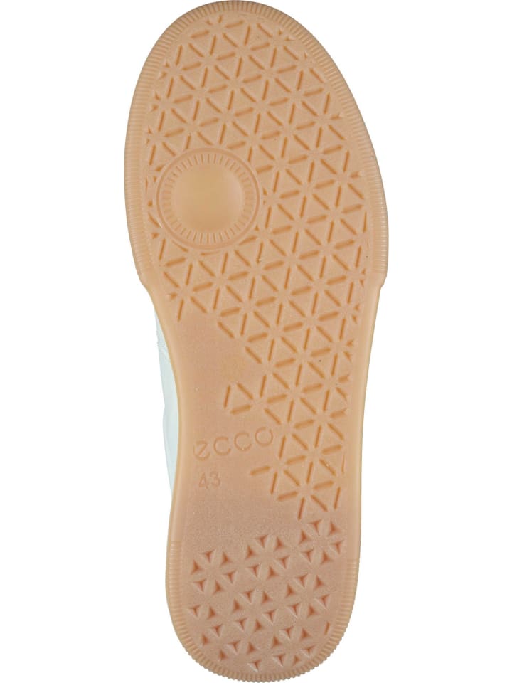 Ecco Schnürschuhe in peat/white/lime punch günstig kaufen