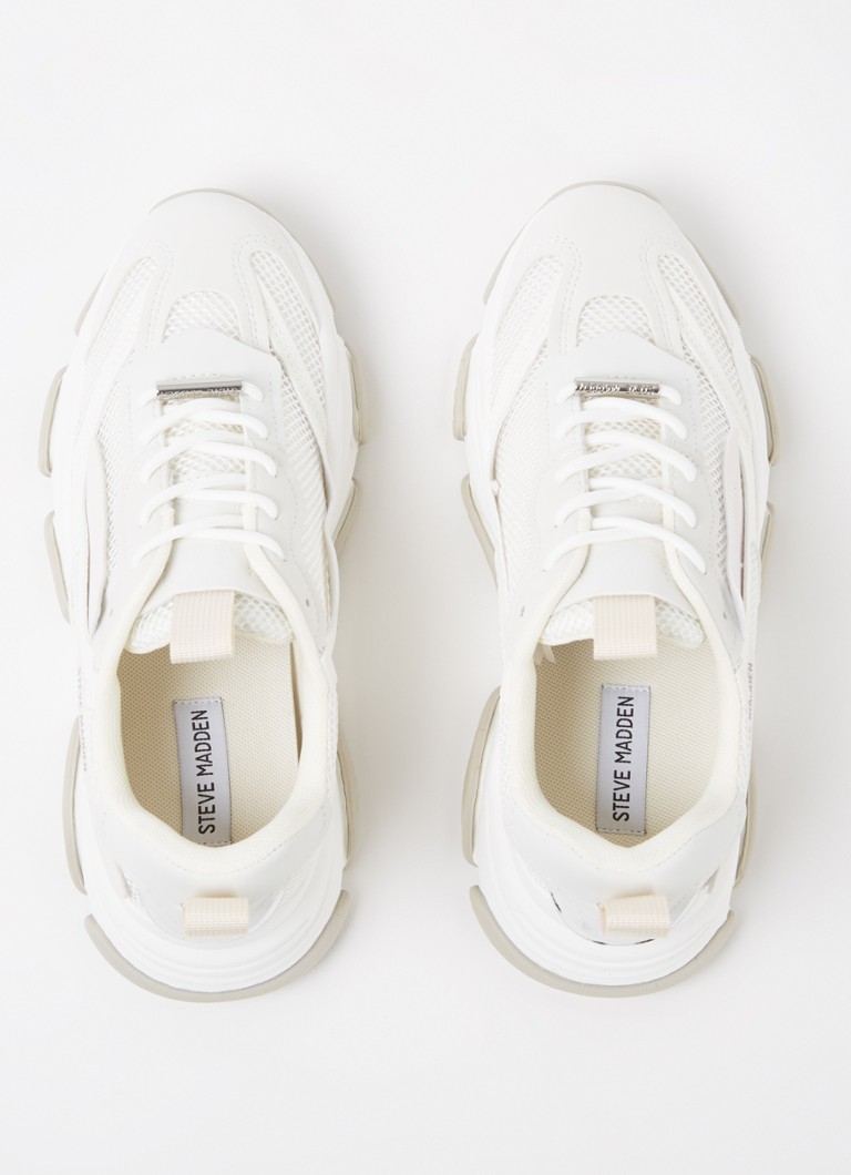 Tenisky Steve Madden Possession-E so sieťovanými detailmi