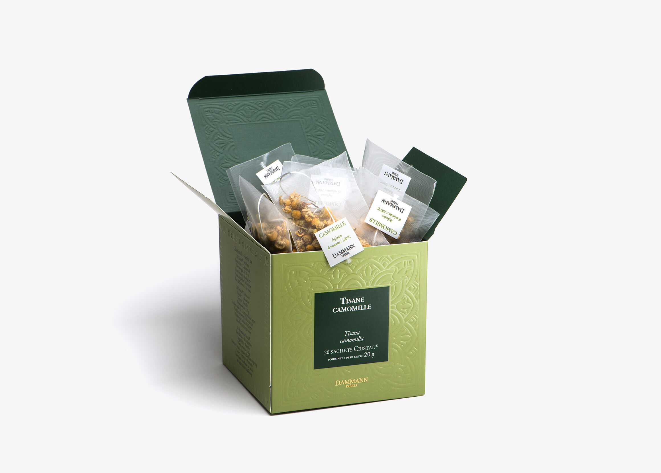 Camomille-20 sachets