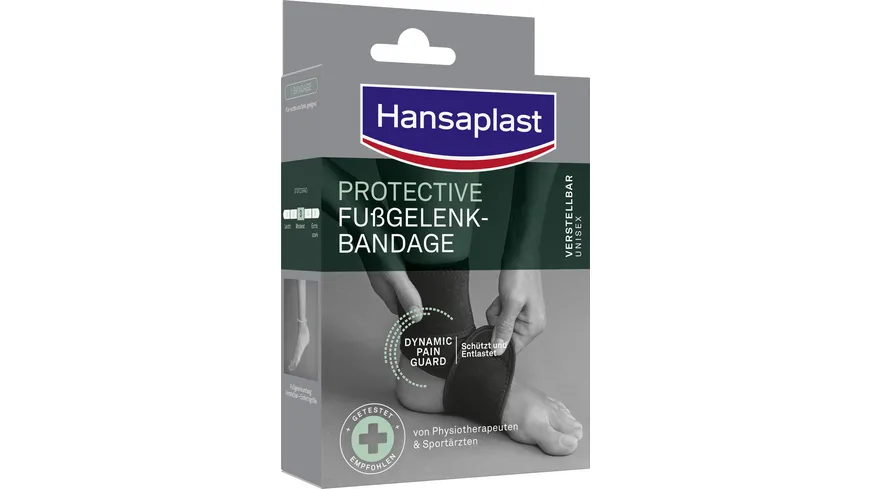 Hansaplast Protective Fussgelenk-Bandage