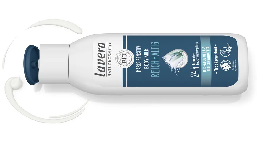 lavera BASIS SENSITIV Body Milk Reichhaltig 250 ml
