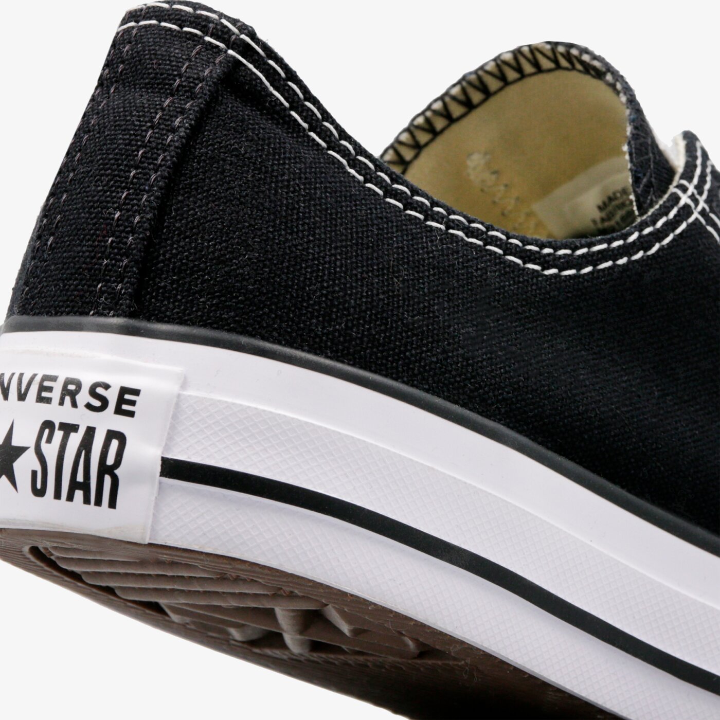 CONVERSE CHUCK TAYLOR AS CORE Schwarz