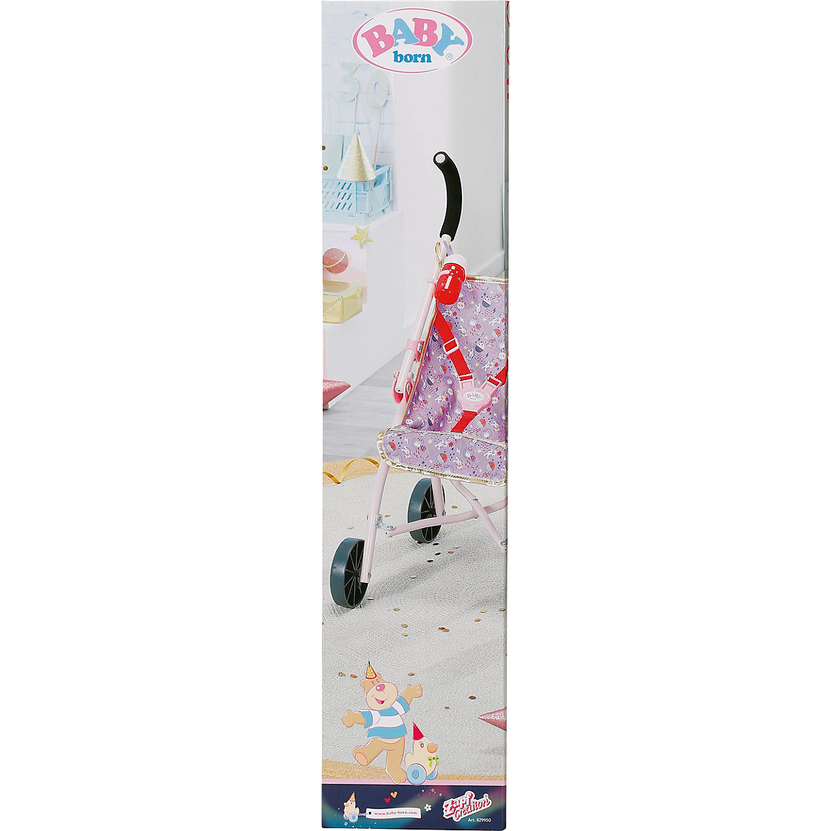 BABY born® Happy Birthday Deluxe Buggy