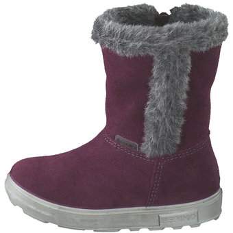 PEPINO Smilla Lauflern Stiefel in lila