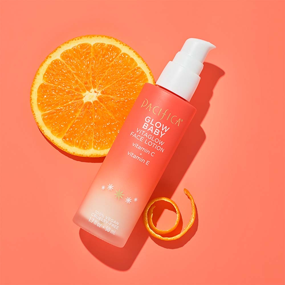 pacifica beauty Lotion visage Glow Baby Vitaglow Soin Visage