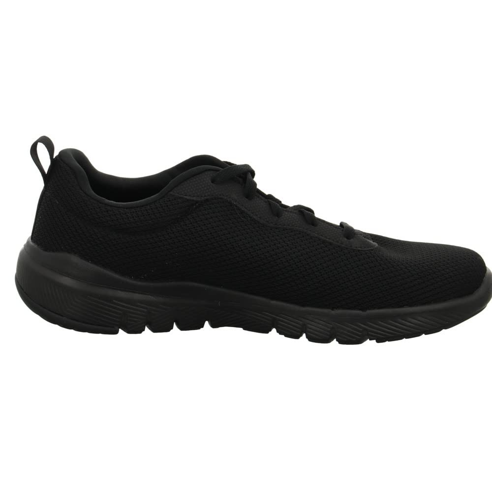 SKECHERS Freizeit Schnürer schwarz FLEX ADVANTAGE 3.0