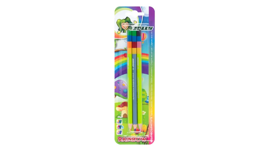 JOLLY Supersticks Rainbow 3er Set