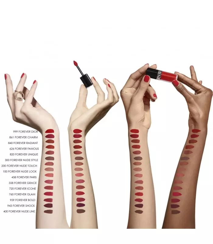 ROUGE DIOR FOREVER LIQUID Rouge à lèvres liquide sans transfert