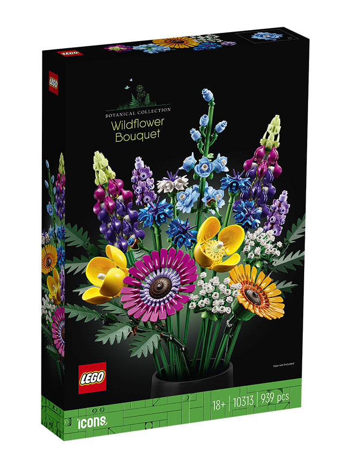 LEGO LEGO® Icons: Wildblumenstrauß - ab 18 Jahren günstig kaufen onesize