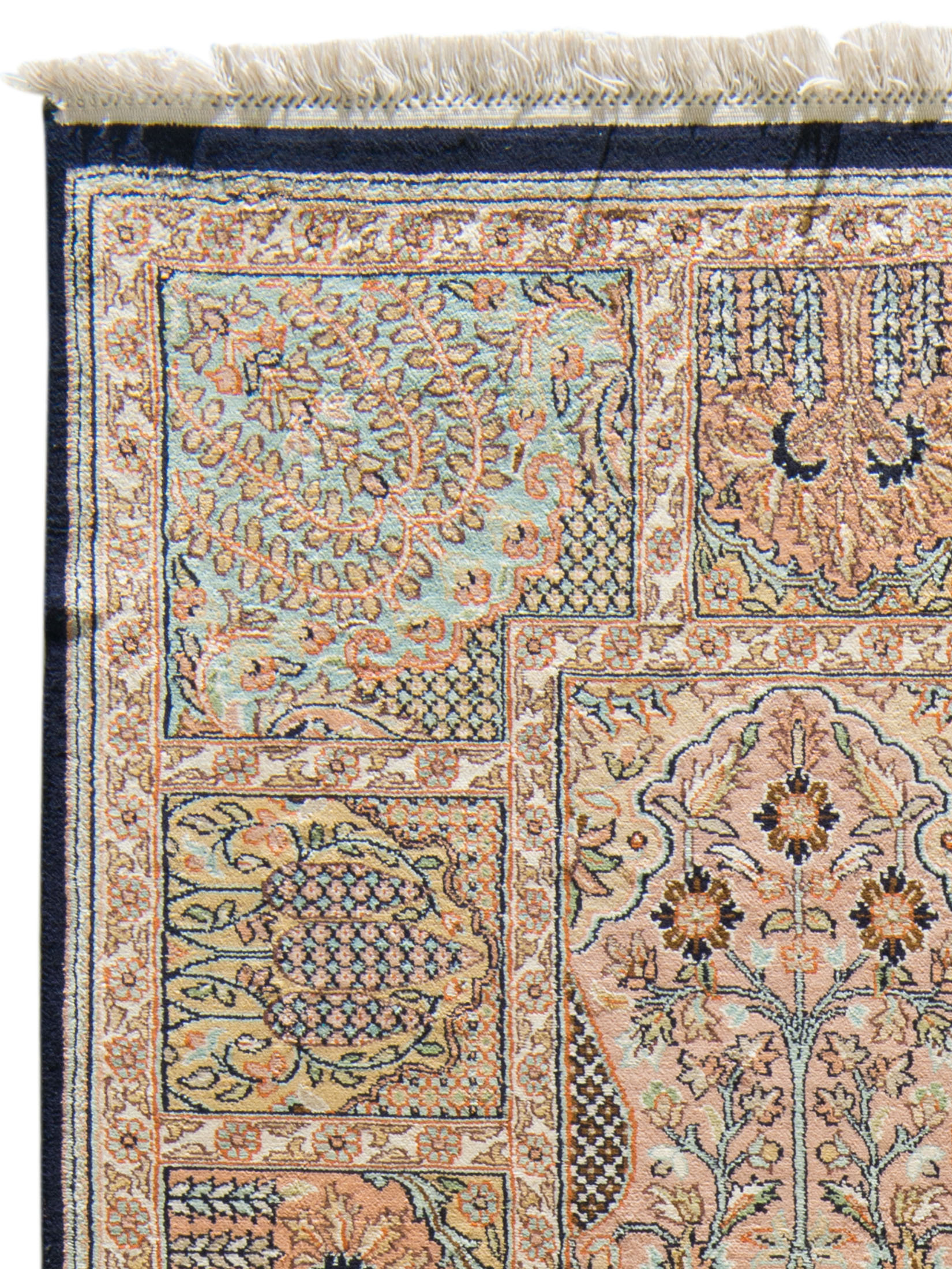 Kaschmir Seide 18/18 ca. 150 x 214 cm, Unikat / Einzelstück