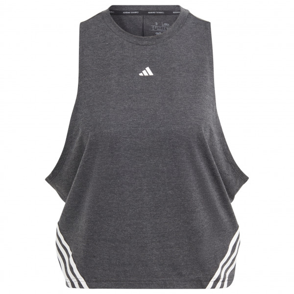 adidas - Women's Icons 3-Stripes CR Tee - Tank Top