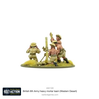 British 8th Army Heavy Mortar Team (Western Desert)