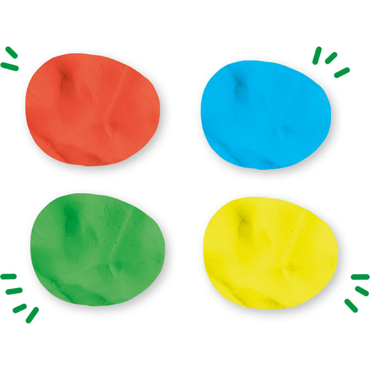 Feel good Knete - Pure (4x90gr)