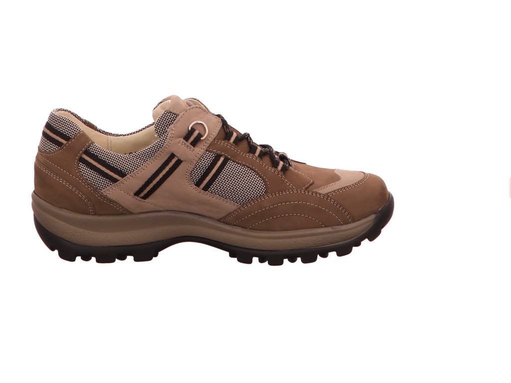 WALDLÄUFER Freizeit Schnürer beige