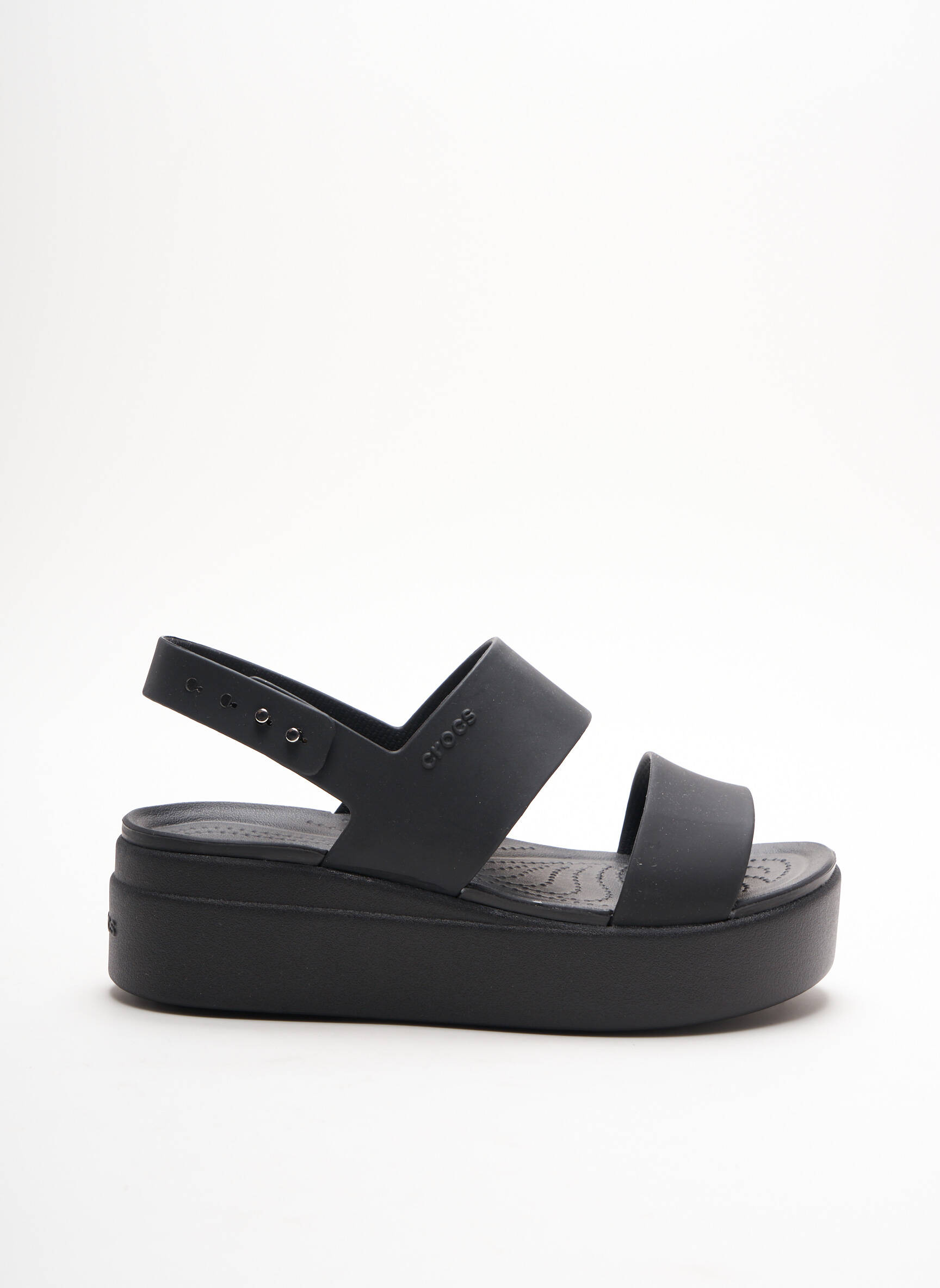 Crocs Sandales Nu Pieds Femme couleur noir