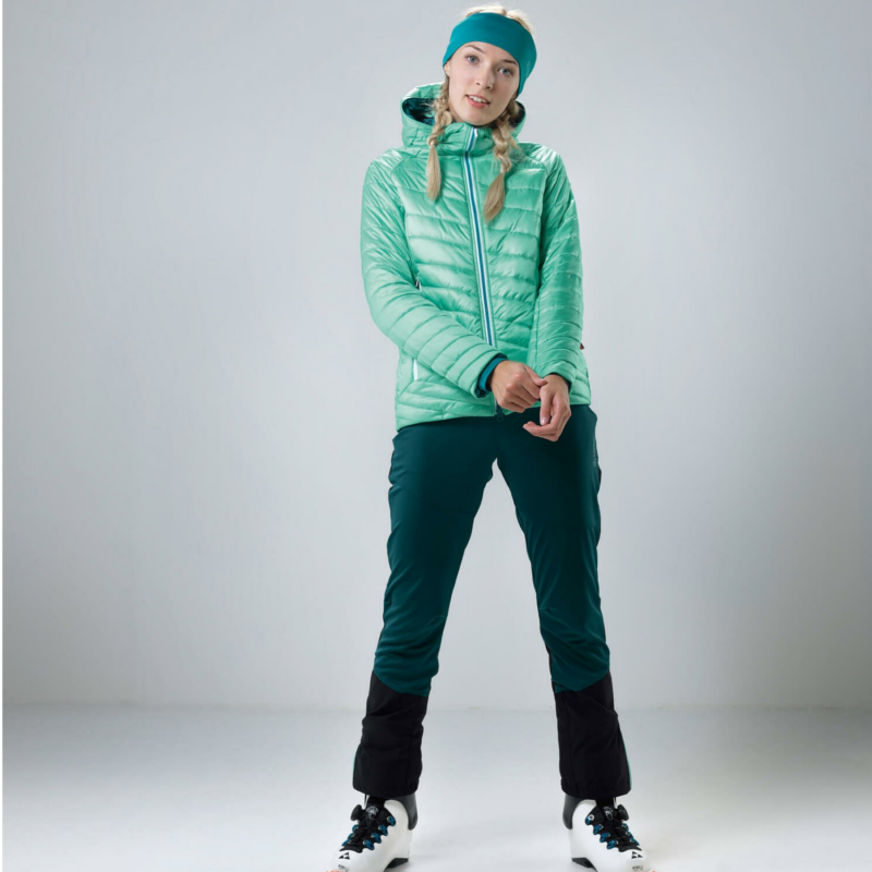 Löffler Pace WS Light Teal Damen Outdoorhose