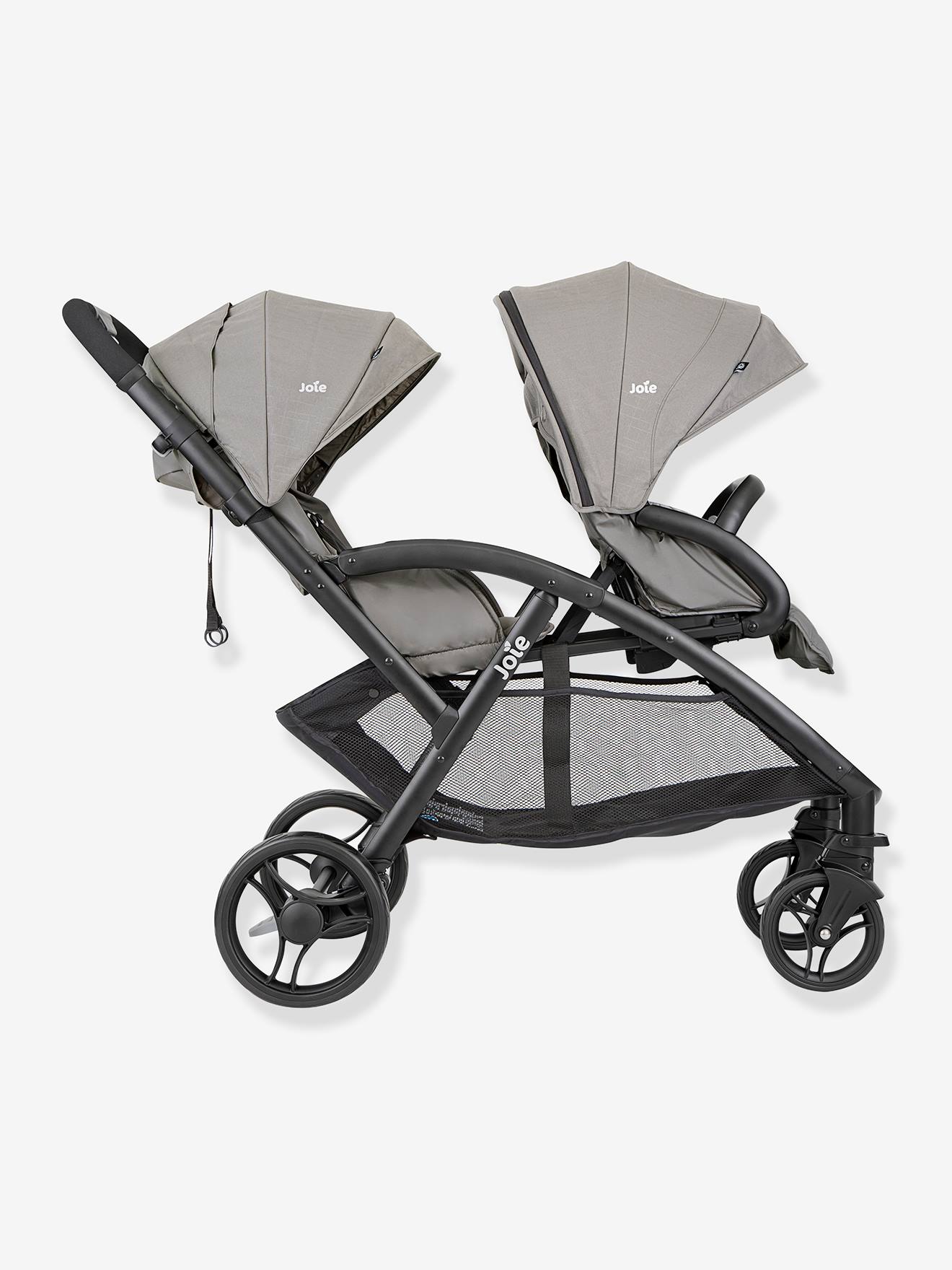 Joie Geschwisterbuggy EVALITE DUO JOIE - grau