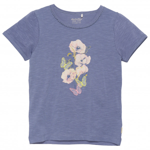 Minymo - Girl's T-Shirt S/S - T-Shirt