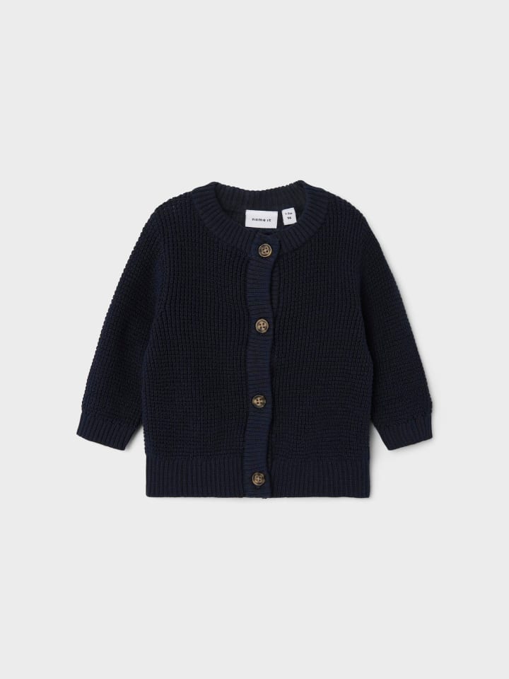 name it Strickjacke NBNBUBBA in dark sapphire günstig kaufen