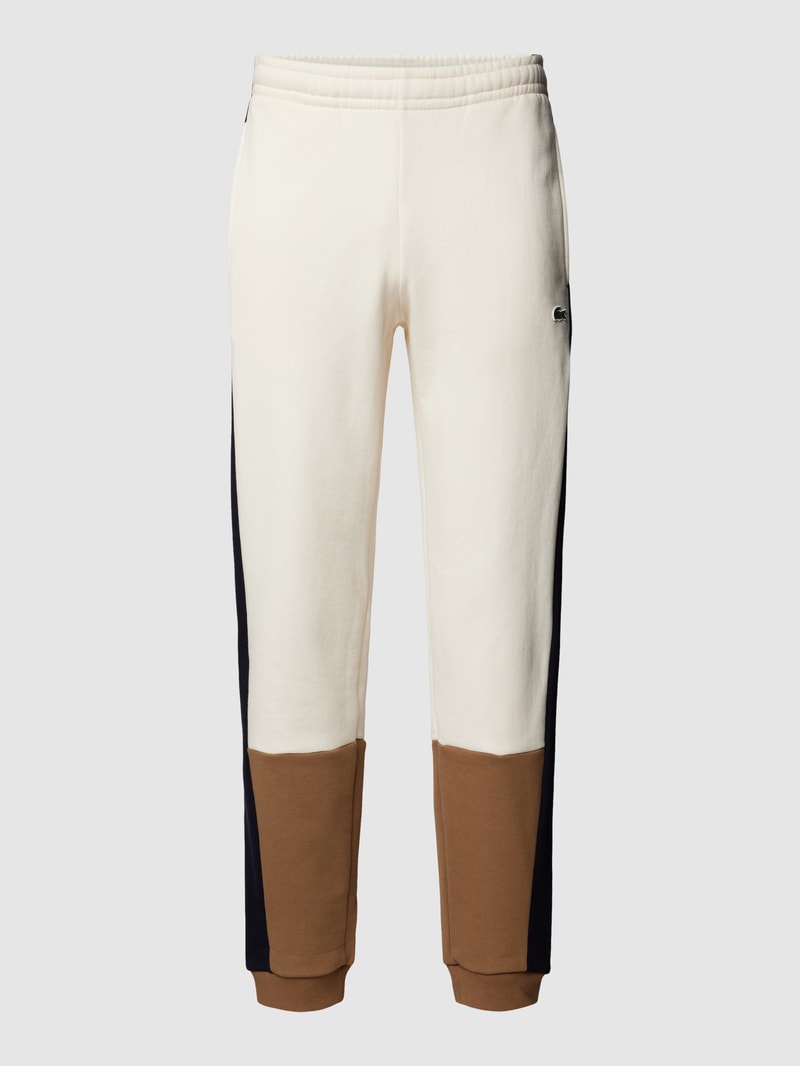 Sweatpants mit elastischem Bund in offwhite