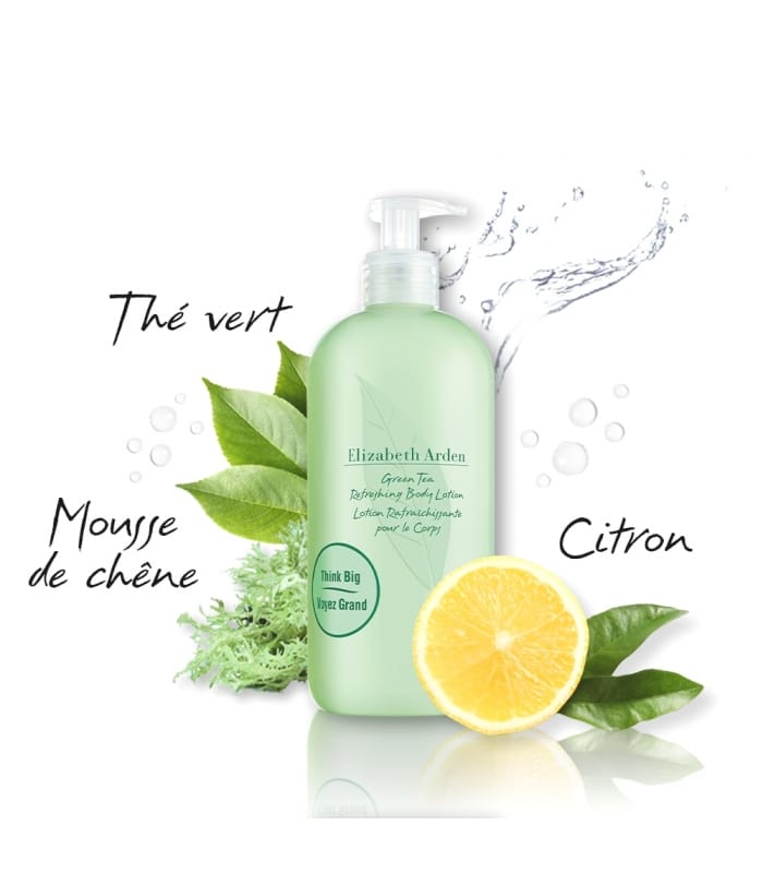 ELIZABETH ARDEN-GREEN TEA-Lait Corps