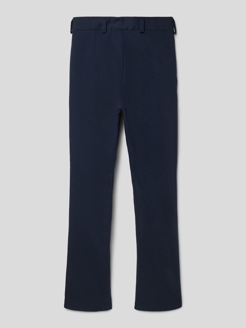 Anzughose mit Stretch-Anteil in marineblau