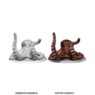 Giant Octopus: Wizkids Deep Cuts Unpainted Miniatures