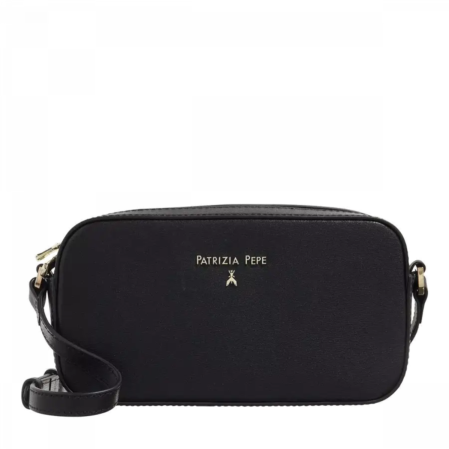Patrizia Pepe - Patrizia Pepe Shoulder Bags Textil Black - schwarz