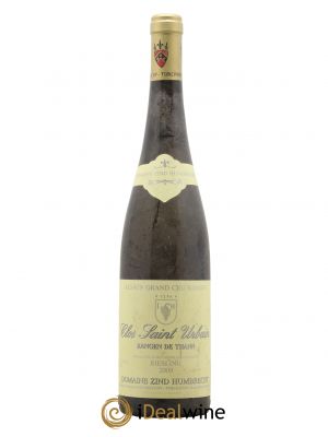 Riesling Grand Cru Rangen de Thann Clos Saint Urbain Zind-Humbrecht (Domaine)  2009 - Lot de 1 Bouteille