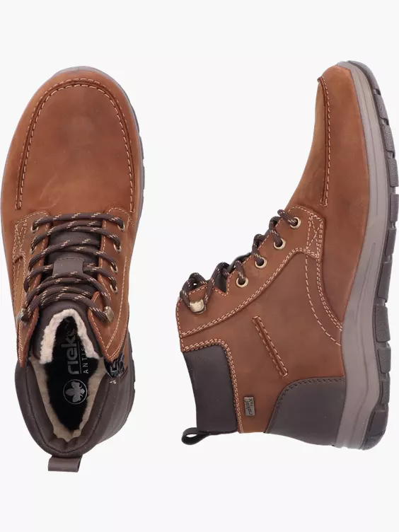 Rieker Herren Schnürstiefel