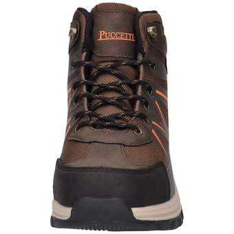Puccetti Schnür Boots in braun