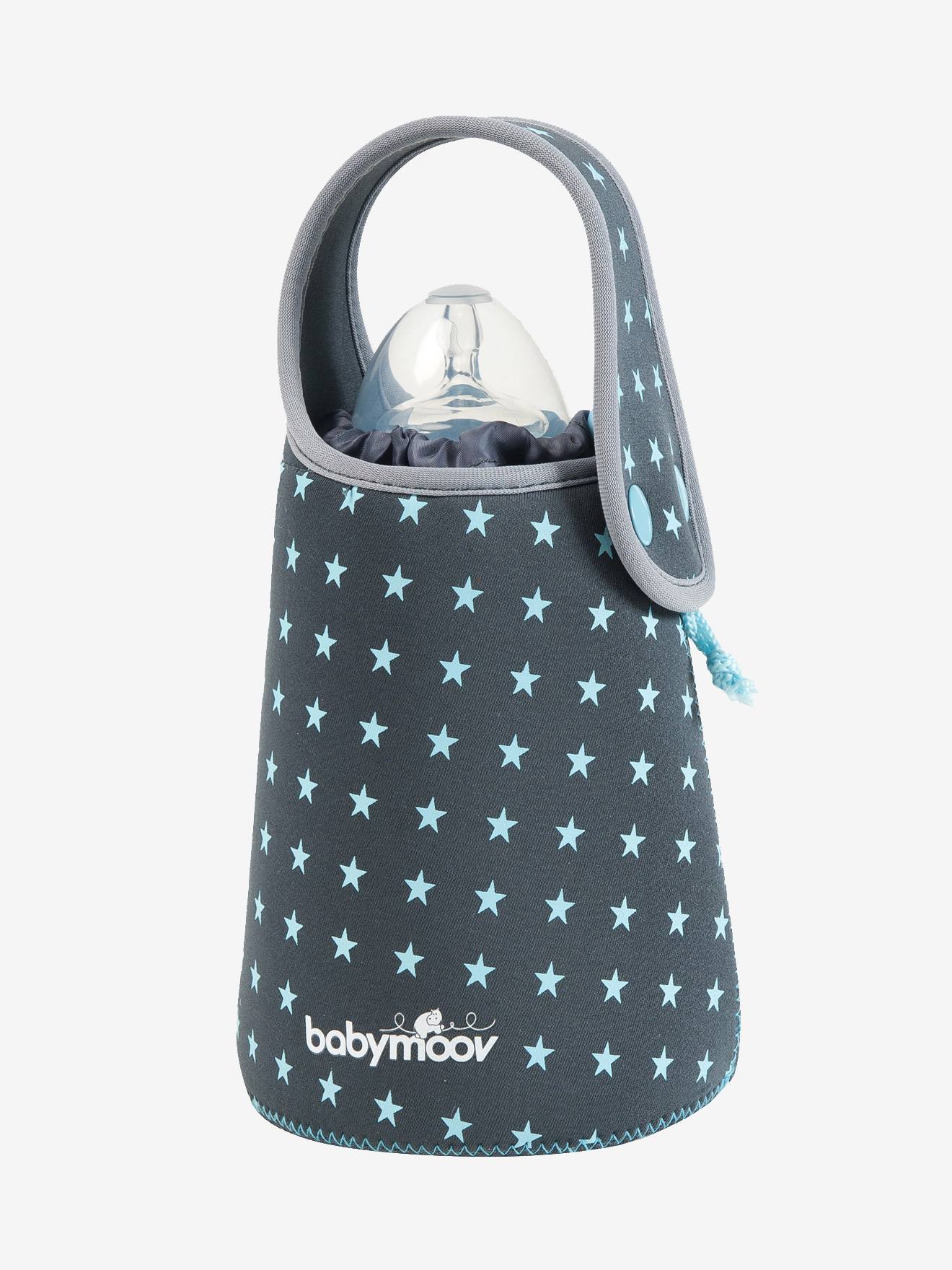 Chauffe-biberon autonome BABYMOOV Star gris/étoiles