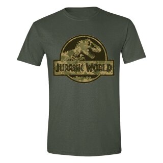 Jurassic World T-Shirt Camo Logo