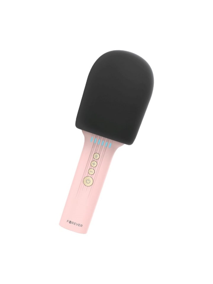 FOREVER Forever Bluetooth-Mikrofon mit Lautsprecher BMS-500 rosa in Rosa günstig kaufen onesize