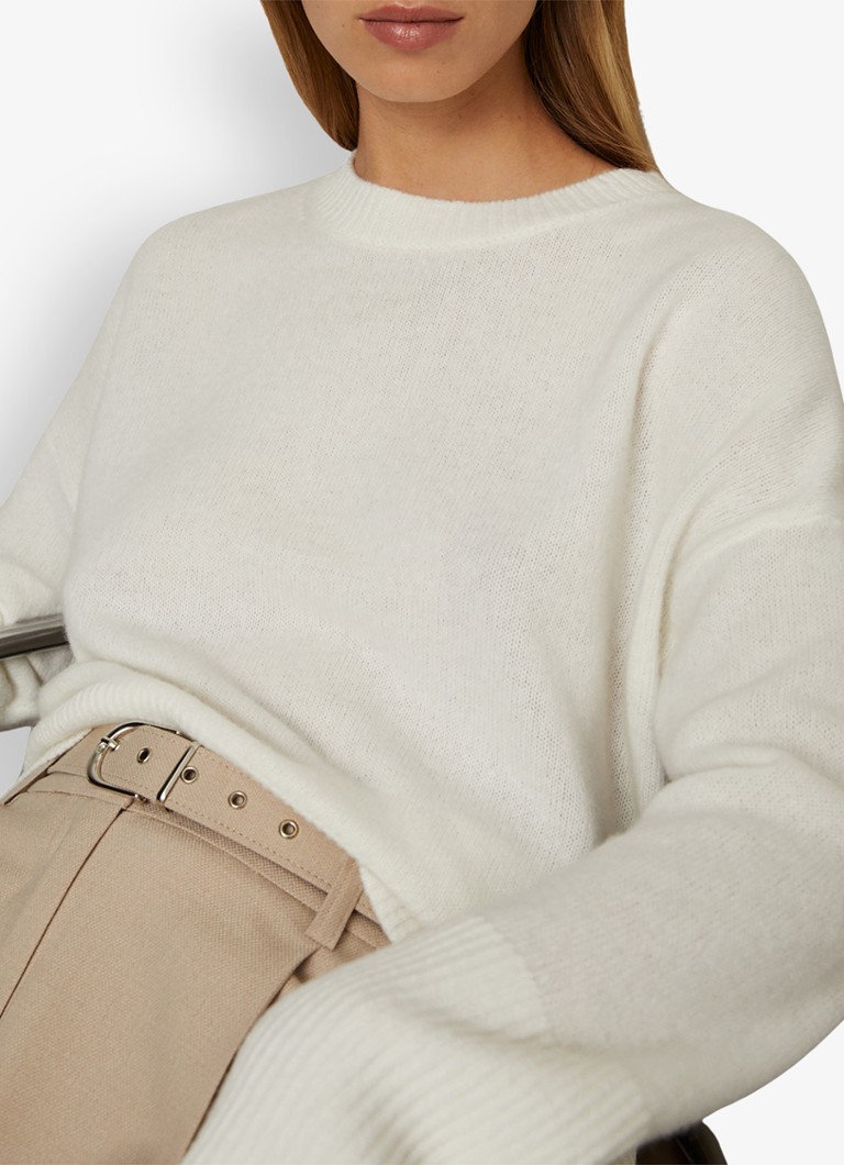 Sweter z cienkiej dzianiny z mieszanki kaszmiru marki Martha de Reiss