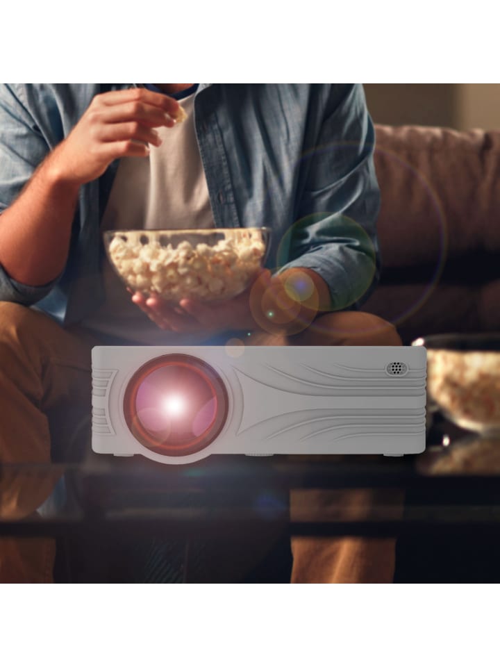 LA VAGUE LV-HD200 BUNDLE LED-Projektor inkl. LV-STA100FP in weiß günstig kaufen onesize